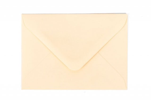 Enveloppen DIN C7, crème
