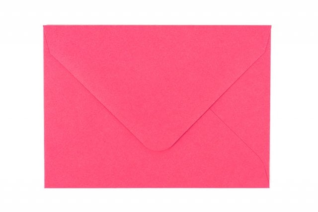 Enveloppen DIN C7, Roze