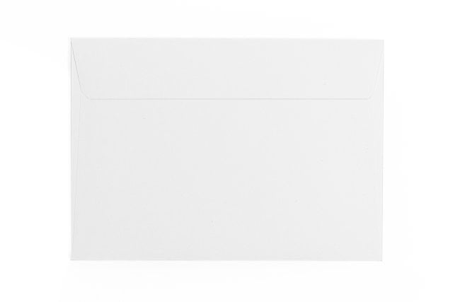 Enveloppen DIN B6 zelfklevend, wit
