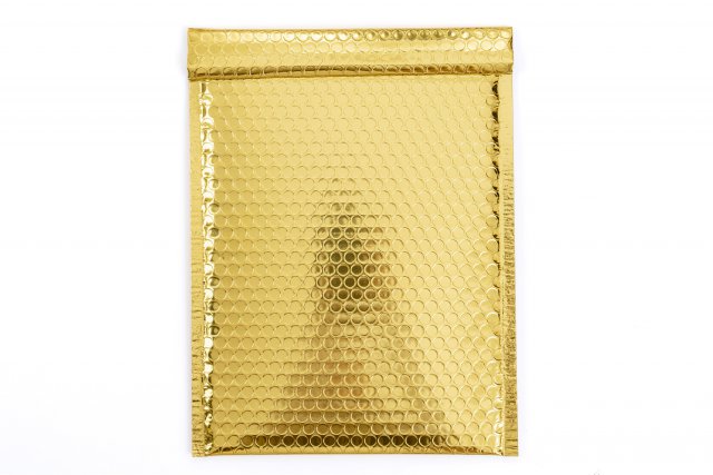 Enveloppen DIN C4 gewatteerd, goud