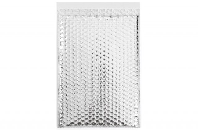 Enveloppen DIN C4 gewatteerd, zilver