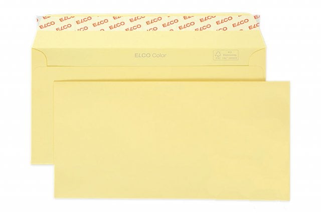 Enveloppen Elco DIN lang+ zelfklevend, lichte zeem
