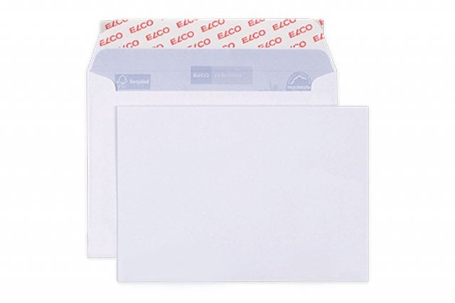 Enveloppen Elco Proclima DIN C6 zelfklevend, wit