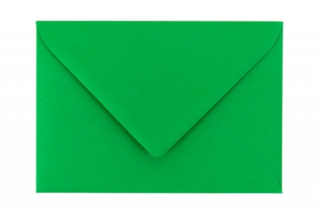 Enveloppen DIN C6, groen