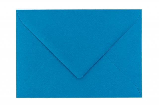 Enveloppen DIN C6, koningsblauw