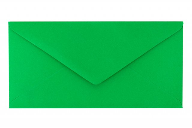 Enveloppen DIN lang, groen