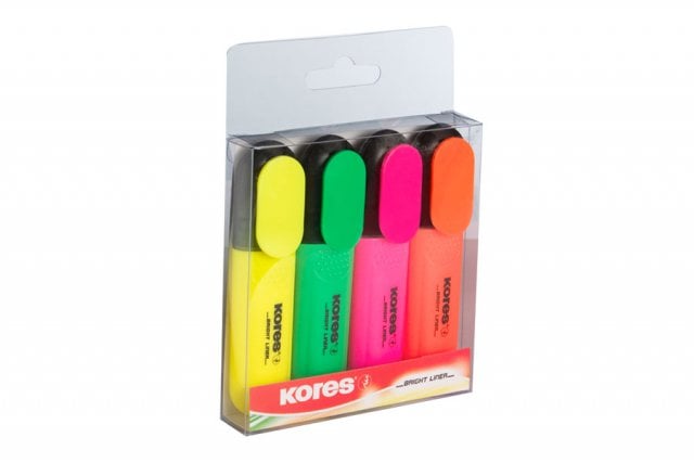 Markeerstift 4-pack