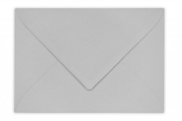 Enveloppen DIN C6, lichtgrijs