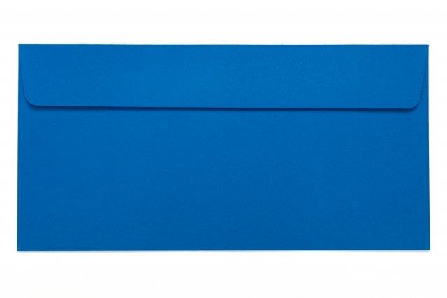 Enveloppen DIN lang zelfklevend, koningsblauw