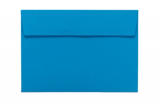 Enveloppen DIN C6 zelfklevend, blauw