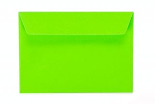 Enveloppen DIN C6 zelfklevend, neongroen