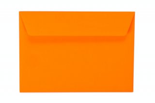 Enveloppen DIN C6 zelfklevend, neon oranje