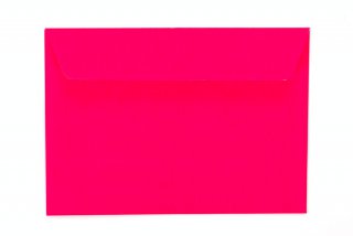 Enveloppen DIN C6 zelfklevend, neon roze