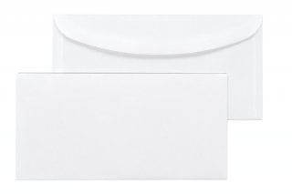 Enveloppen DIN lang+, wit