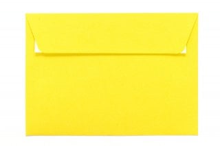 Enveloppen DIN C6 zelfklevend, geel