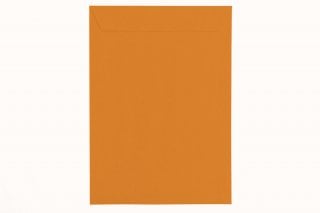 Enveloppen DIN C4 zelfklevend, bedrukking oranje