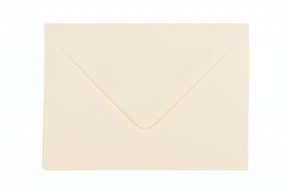 Enveloppen DIN B6, crème