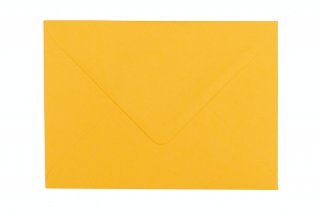 Enveloppen DIN B6, diepgeel
