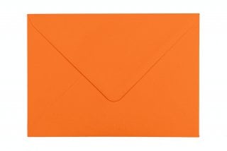 Enveloppen DIN B6, oranje