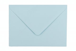 Enveloppen DIN B6, lichtblauw