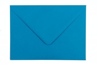 Enveloppen DIN B6, blauw