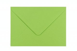 Enveloppen DIN B6, groen