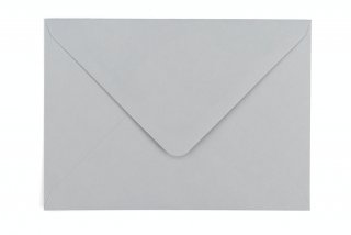Enveloppen DIN B6, lichtgrijs