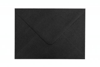 Enveloppen DIN B6, zwart