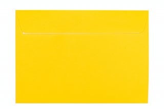 Enveloppen DIN C5 zelfklevend, geel