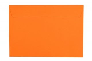 Enveloppen DIN C5 zelfklevend, oranje