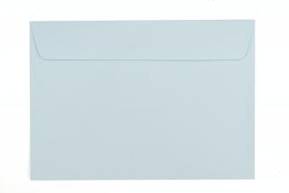 Enveloppen DIN C5 zelfklevend, lichtblauw
