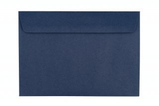 Enveloppen DIN C5 zelfklevend, donkerblauw