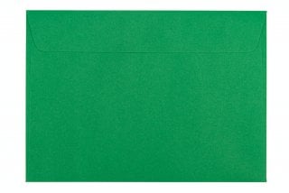 Enveloppen DIN C5 zelfklevend, donkergroen