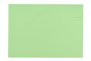 Enveloppen DIN C5 zelfklevend, lichtgroen