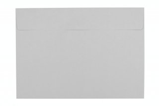 Enveloppen DIN C5 zelfklevend, lichtgrijs