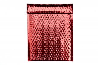 Enveloppen DIN C5 gewatteerd, rood
