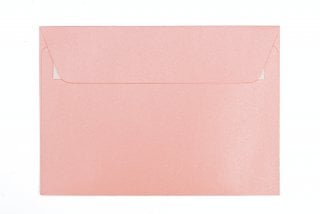 Enveloppen DIN C6 zelfklevend, parelmoer roze