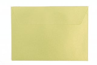 Enveloppen DIN C6 zelfklevend, parelmoer lichtgroen