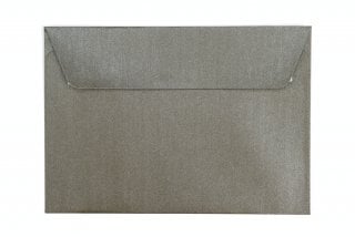 Enveloppen DIN C6 zelfklevend, parelmoer kaki
