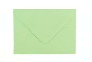 Enveloppen DIN C7, lichtgroen