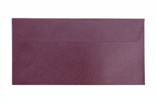 Enveloppen DIN lang zelfklevend, parelmoer bes