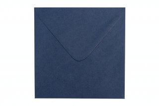 Vierkante enveloppen 155x155 mm, donkerblauw
