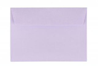 Enveloppen DIN C6 zelfklevend, lavendel