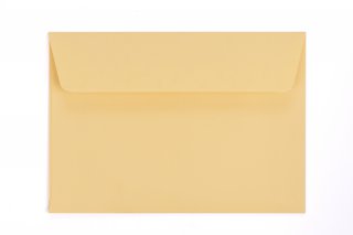 Enveloppen DIN C6 zelfklevend, turmeric