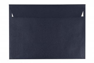 Enveloppen DIN C5 zelfklevend, parelmoer donkerblauw
