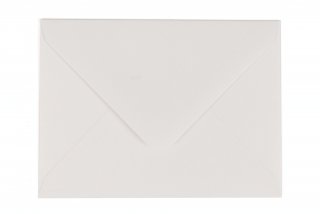 Enveloppen DIN C7, parelmoer wit