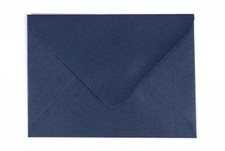 Enveloppen DIN C7, parelmoer donkerblauw
