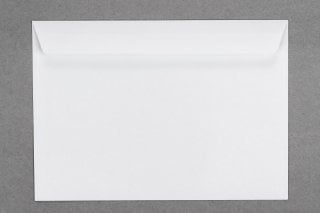 Enveloppen DIN C5 zelfklevend, wit
