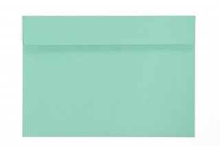 Enveloppen DIN C5 zelfklevend, blauwgroen