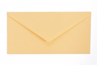 Enveloppen DIN lang, kurkuma